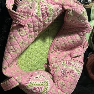 vera bradley travel duffel